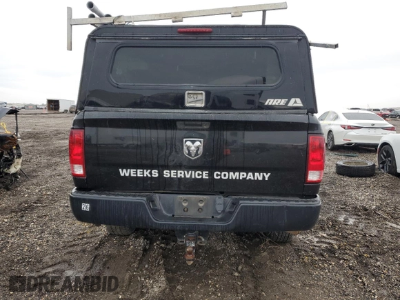 2016 Ram 2500 Tradesman with VIN 3C6LR4AT6GG185705, listed as a Copart auction lot 44883755 with 142,779 mi miles and Salvage title. Bid and sale history available at DreamBid. Image 6.