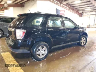2009 Chevrolet Equinox LS with VIN 2CNDL13F296245641, listed as a Copart auction lot 46608625 with 193,756 mi miles and Clean Title. Bid and sale history available at carsss.com. Image 3.