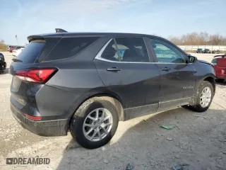 2023 Chevrolet Equinox LT with VIN 3GNAXUEG3PS144567, listed as a Copart auction lot 48329445 with 29,970 mi miles and Salvage Title. Bid and sale history available at carsss.com. Image 3.