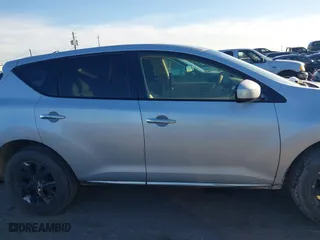 2012 Nissan Murano S with VIN JN8AZ1MU6CW114538, listed as a IAAI auction lot 41260700 with 211,610 mi miles. Bid and sale history available at carsss.com. Image 13.