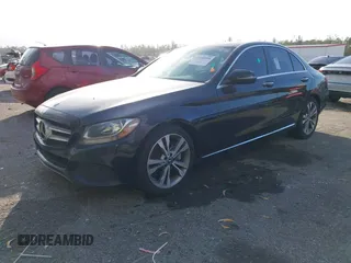 2018 Mercedes-Benz C 300 with VIN WDDWF4JB7JR312934, listed as a IAAI auction lot 41590598 with 94,088 mi miles and . Bid and sale history available at DreamBid. Image 18.