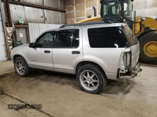 2005 Ford Explorer XLT z VIN 1FMZU73K35UC05471, wystawiony jako Copart lot #58441485 z przebiegiem 165 777 mil mil oraz Szkoda całkowita • Salvage title. Historia ofert i sprzedaży dostępna na DreamBid. Obrazek 2.