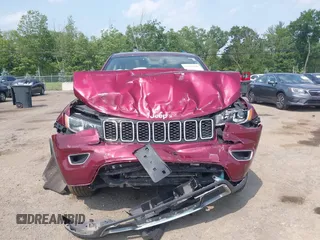 2018 Jeep Grand Cherokee Limited z VIN 1C4RJFBG5JC389364, wystawiony jako IAAI lot #42480448 z przebiegiem 160 280 mil mil oraz . Historia ofert i sprzedaży dostępna na DreamBid. Obrazek 12.