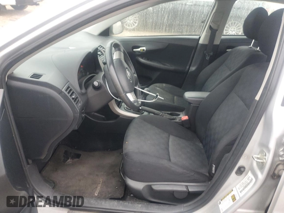 2009 Toyota Corolla with VIN 1NXBU40E89Z124891, listed as a Copart auction lot 86002554 with 114,095 mi miles and Salvage Title. Bid and sale history available at carsss.com. Image 7.