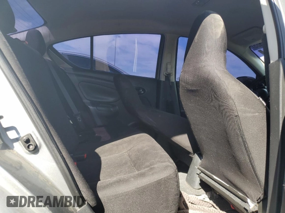 2014 Nissan Versa SV with VIN 3N1CN7AP3EL845277, listed as a Copart auction lot 54055565 with 50,953 mi miles and Salvage Title. Bid and sale history available at DreamBid. Image 10.