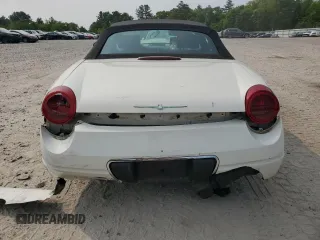 2003 Ford Thunderbird Deluxe с VIN 1FAHP60AX3Y111029, выставлен на аукционе Copart как лот 59473265 с пробегом 29 068 миль миль и Чистый • Clean title. История ставок и продаж доступна на DreamBid. Изображение 6.