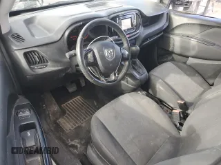 2016 Ram ProMaster City Cargo Tradesman SLT with VIN ZFBERFBT1G6A98944, listed as a Copart auction lot 46685325 with 114,131 mi miles and Salvage Title. Bid and sale history available at DreamBid. Image 8.