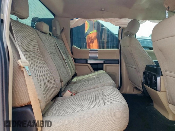 2017 Ford F-350 Lariat with VIN 1FT8W3DT8HEC08097, listed as a Copart auction lot 57352915 with 169,704 mi miles and Salvage title. Bid and sale history available at DreamBid. Image 10.