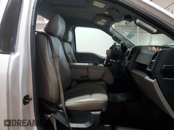 2019 Ford F-150 XL with VIN 1FTMF1CB5KKE68610, listed as a Copart auction lot 57158525 with Not provided miles and Salvage title. Bid and sale history available at DreamBid. Image 10.