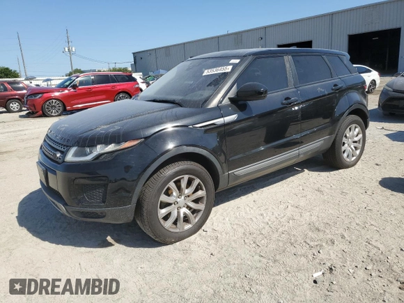 2018 Land Rover Range Rover Evoque SE with VIN SALVP2RX5JH291846, listed as a Copart auction lot 53536455 with 115,484 mi miles and Clean Title. Bid and sale history available at carsss.com. Image 1.