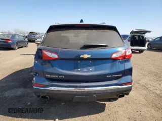 2019 Chevrolet Equinox Premier with VIN 2GNAXYEX6K6248937, listed as a Copart auction lot 48975255 with 52,038 mi miles and Salvage Title. Bid and sale history available at carsss.com. Image 6.