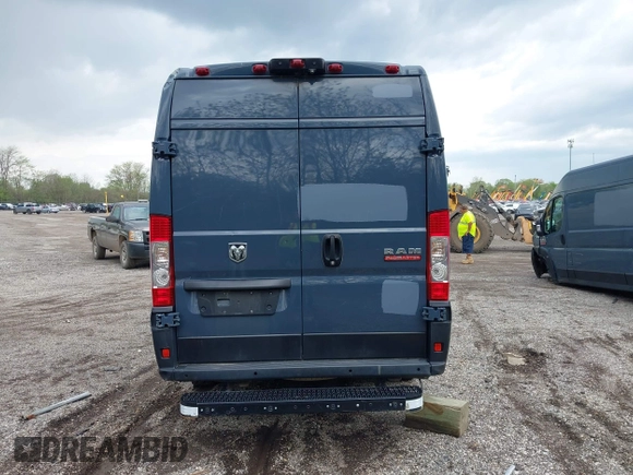 2019 Ram ProMaster Cargo with VIN 3C6URVJG6KE544844, listed as a IAAI auction lot 42048263 with 140,178 mi miles. Bid and sale history available at carsss.com. Image 16.