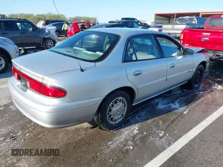 2000 Buick Century Custom with VIN 2G4WS52J4Y1251722, listed as a IAAI auction lot 41972142 with 138,414 mi miles and . Bid and sale history available at carsss.com. Image 4.