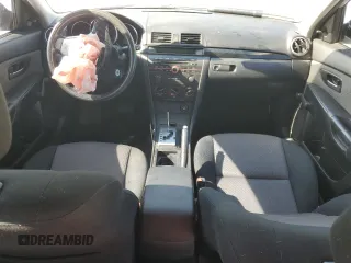 2006 Mazda 3 i with VIN JM1BK12F261537305, listed as a Copart auction lot 42549055 with Not Provided miles and Salvage Title. Bid and sale history available at carsss.com. Image 8.