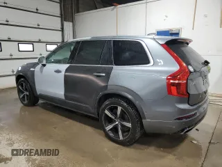2019 Volvo XC90 R-Design with VIN YV4A22PM4K1490312, listed as a Copart auction lot 43811195 with 38,303 mi miles and Salvage Title. Bid and sale history available at carsss.com. Image 2.