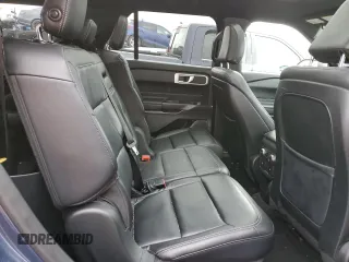 2020 Ford Explorer XLT with VIN 1FMSK8DH6LGA42861, listed as a Copart auction lot 53806025 with 61,283 mi miles and Salvage Title. Bid and sale history available at DreamBid. Image 10.
