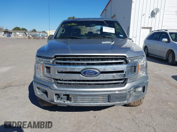 2020 Ford F-150 XL with VIN 1FTEW1C58LFA64029, listed as a IAAI auction lot 38736802 with 92,698 mi miles and . Bid and sale history available at DreamBid. Image 12.