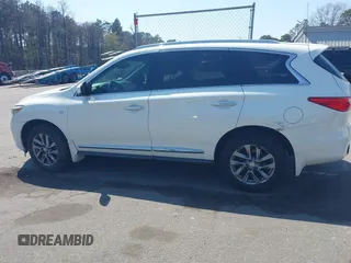 2014 Infiniti QX60 with VIN 5N1AL0MM6EC545839, listed as a IAAI auction lot 42125770 with 83,327 mi miles. Bid and sale history available at carsss.com. Image 14.