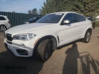 2018 BMW X6 xDrive35i with VIN 5UXKU2C58J0X51394, listed as a Copart auction lot 68438933 with 66,608 mi miles. Bid and sale history available at carsss.com. Image 1.
