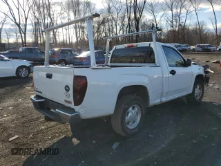2006 GMC Canyon Work Truck with VIN 1GTCS148368167248, listed as a Copart auction lot 86637634 with 84,023 mi miles and Salvage Title. Bid and sale history available at carsss.com. Image 3.