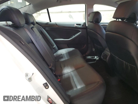 2015 Kia Cadenza Premium with VIN KNALN4D78F5197330, listed as a Copart auction lot 65936324 with 62,236 mi miles and Salvage Title. Bid and sale history available at carsss.com. Image 10.