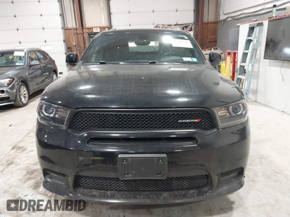 2019 Dodge Durango GT Plus with VIN 1C4RDJDG7KC836625, listed as a IAAI auction lot 41596720 with 101,500 mi miles and . Bid and sale history available at DreamBid. Image 13.