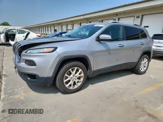 2016 Jeep Cherokee Altitude with VIN 1C4PJMCB5GW361408, listed as a Copart auction lot 58037875 with 134,808 mi miles and Salvage title. Bid and sale history available at DreamBid. Image 1.