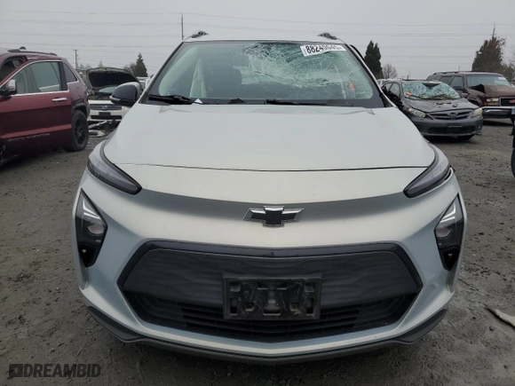 2023 Chevrolet Bolt EUV LT with VIN 1G1FY6S0XP4107197, listed as a Copart auction lot 88240045 with 31,187 mi miles and Salvage Title. Bid and sale history available at carsss.com. Image 5.