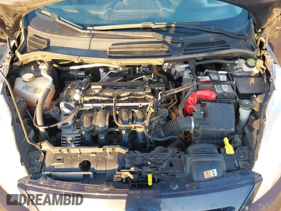 2013 Ford Fiesta S with VIN 3FADP4TJ8DM132523, listed as a IAAI auction lot 41700402 with 53,835 mi miles and . Bid and sale history available at DreamBid. Image 10.