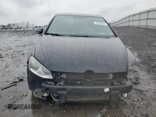 2017 Volkswagen Golf GTI S with VIN 3VW4T7AU3HM010613, listed as a Copart auction lot 44442634 with 79,532 mi miles and Salvage Title. Bid and sale history available at carsss.com. Image 5.