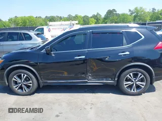2017 Nissan Rogue SL with VIN JN8AT2MT4HW407893, listed as a IAAI auction lot 41975454 with 105,284 mi miles and . Bid and sale history available at DreamBid. Image 14.