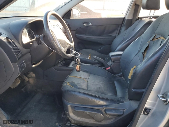 2011 Hyundai Elantra Touring SE with VIN KMHDC8AE4BU118108, listed as a Copart auction lot 80544214 with 162,891 mi miles and Salvage Title. Bid and sale history available at carsss.com. Image 7.