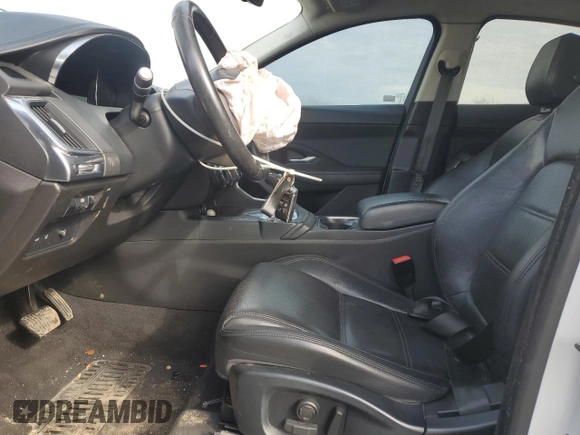 2019 Jaguar E-Pace SE with VIN SADFP2FX3K1Z47525, listed as a Copart auction lot 47121395 with 89,149 mi miles and Salvage Title. Bid and sale history available at DreamBid. Image 7.