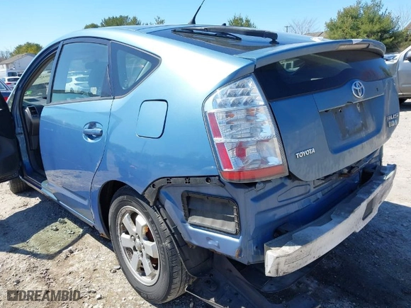 2008 Toyota Prius with VIN JTDKB20U587716784, listed as a IAAI auction lot 41902987 with 256,125 mi miles. Bid and sale history available at carsss.com. Image 12.