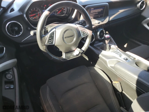 2020 Chevrolet Camaro 1SS with VIN 1G1FE1R73L0130109, listed as a Copart auction lot 82096504 with 59,418 mi miles and Salvage Title. Bid and sale history available at carsss.com. Image 8.