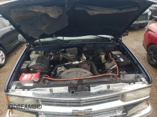 1999 Chevrolet Suburban with VIN 1GNFK16R0XJ508397, listed as a Copart auction lot 71629294 with 192,289 mi miles and Salvage Title. Bid and sale history available at carsss.com. Image 12.