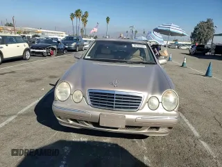 2000 Mercedes-Benz E-Class AWD with VIN WDBJF82G0YX029026, listed as a Copart auction lot 78106604 with 134,482 mi miles and Salvage Title. Bid and sale history available at carsss.com. Image 11.