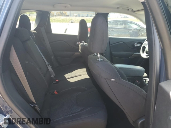 2020 Jeep Cherokee Latitude with VIN 1C4PJMCB2LD533450, listed as a Copart auction lot 53200895 with 41,546 mi miles and Salvage title. Bid and sale history available at DreamBid. Image 11.