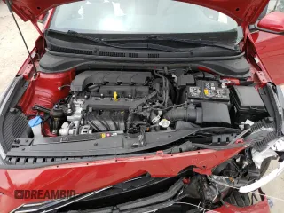 2022 Hyundai Accent SE with VIN 3KPC24A67NE187575, listed as a Copart auction lot 52248755 with 24,577 mi miles and Salvage title. Bid and sale history available at DreamBid. Image 11.