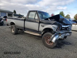 1994 Ford F-250 with VIN 2FTHF26G8RCA67016, listed as a Copart auction lot 71640344 with 146,118 mi miles and Salvage Title. Bid and sale history available at carsss.com. Image 4.