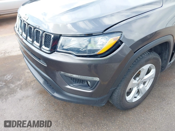 2021 Jeep Compass Altitude с VIN 3C4NJDBB3MT584556, выставлен на аукционе IAAI как лот 42044104 с пробегом 122 769 миль миль и . История ставок и продаж доступна на DreamBid. Изображение 17.