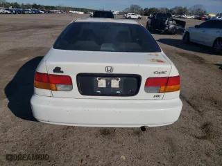 1997 Honda Civic DX with VIN 1HGEJ6221VL027929, listed as a Copart auction lot 41626035 with 119,377 mi miles and Salvage Title. Bid and sale history available at carsss.com. Image 6.