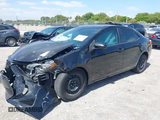 2019 Toyota Corolla L z VIN 5YFBURHE1KP865263, wystawiony jako IAAI lot #42153766 z przebiegiem 62 827 mil mil oraz . Historia ofert i sprzedaży dostępna na DreamBid. Obrazek 17.
