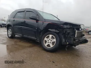 2006 Chevrolet Equinox LS with VIN 2CNDL13F866202949, listed as a Copart auction lot 72360044 with 122,717 mi miles and Salvage Title. Bid and sale history available at carsss.com. Image 4.