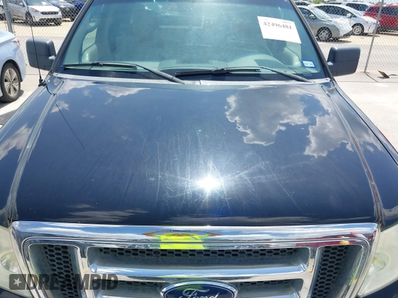 2007 Ford F-150 STX with VIN 1FTRX12WX7FB91217, listed as a IAAI auction lot 42496481 with 136,563 mi miles and . Bid and sale history available at DreamBid. Image 6.