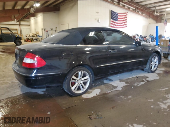2007 Mercedes-Benz CLK 350 with VIN WDBTK56FX7F216332, listed as a Copart auction lot 71651604 with 145,020 mi miles and Clean Title. Bid and sale history available at DreamBid. Image 3.
