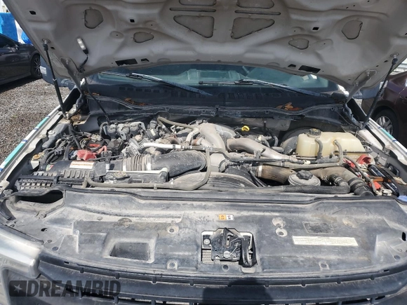 2020 Ford F-250 XL with VIN 1FT7W2BT4LED53378, listed as a Copart auction lot 62114495 with 96,636 mi miles and Salvage title. Bid and sale history available at DreamBid. Image 11.
