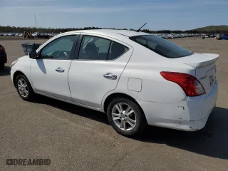 2015 Nissan Versa SV with VIN 3N1CN7AP3FL827086, listed as a Copart auction lot 54110215 with 96,577 mi miles and Clean Title. Bid and sale history available at carsss.com. Image 2.