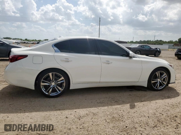 2021 Infiniti Q50 Signature Edition z VIN JN1EV7CP6MM706805, wystawiony jako Copart lot #64873545 z przebiegiem 19 038 mil mil oraz Czysty tytuł • Clean title. Historia ofert i sprzedaży dostępna na DreamBid. Obrazek 3.