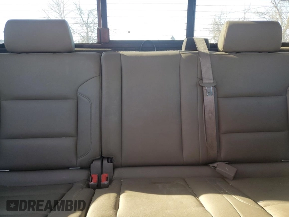 2015 Chevrolet Silverado 1500 LTZ with VIN 1GCVKSEC7FZ283872, listed as a Copart auction lot 45798645 with 0 mi miles and Salvage Title. Bid and sale history available at carsss.com. Image 10.